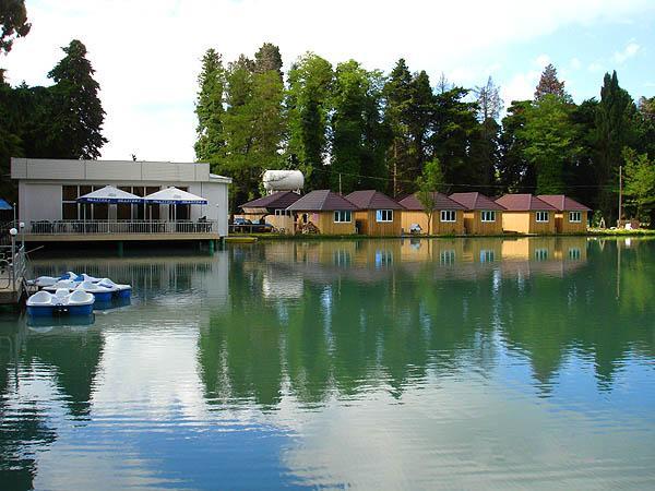 Ostrov Park-Hotel Pizunda Exterior photo